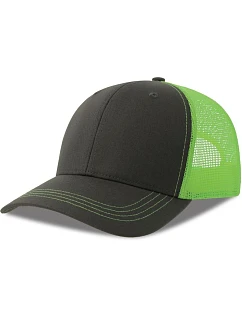6 panelová Trucker kšiltovka dark fluo model 22411228 - Atlantis Headwear