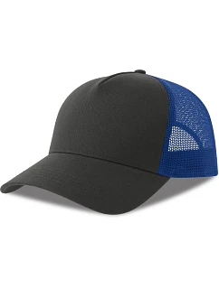 Rapper CottonS 5 panelová Trucker kšiltovka dark model 22450335 - Atlantis Headwear