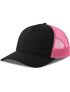 Rapper CottonS 5 panelová Trucker kšiltovka  fluo model 22450327 - Atlantis Headwear