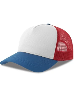 Rapper CottonS 5 panelová Trucker kšiltovka model 22450309 - Atlantis Headwear