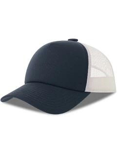5 panelová Trucker kšiltovka navy model 22450427 - Atlantis Headwear