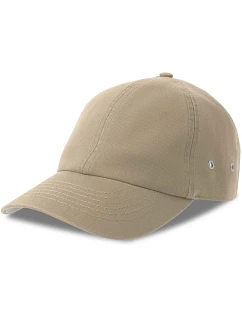 6 panelová baseballová kšiltovka khaki model 22450067 - Atlantis Headwear