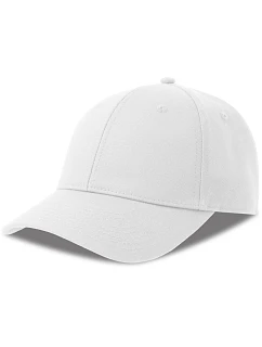 6 panelová kšiltovka white model 22450209 - Atlantis Headwear