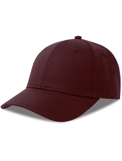 6 panelová kšiltovka burgundy model 22450227 - Atlantis Headwear