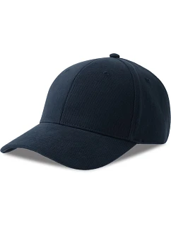 6 panelová kšiltovka z těžké bavlny navy model 22450301 - Atlantis Headwear