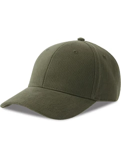 6 panelová kšiltovka z těžké bavlny olive model 22450295 - Atlantis Headwear
