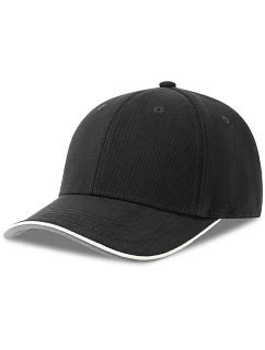6 panelová sandwich  black model 22450279 - Atlantis Headwear