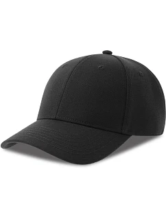 6 panelová baseballová kšiltovka black model 22450127 - Atlantis Headwear