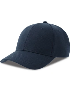6 panelová baseballová kšiltovka navy model 22450129 - Atlantis Headwear