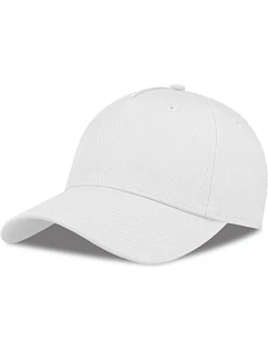 5 panelová kšiltovka white model 22450465 - Atlantis Headwear