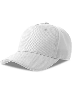 5 panelová baseballová kšiltovka white model 22450195 - Atlantis Headwear