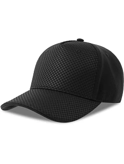 5 panelová baseballová kšiltovka black model 22450197 - Atlantis Headwear