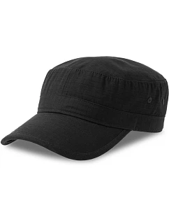 Vojenská kšiltovka black model 22450083 - Atlantis Headwear