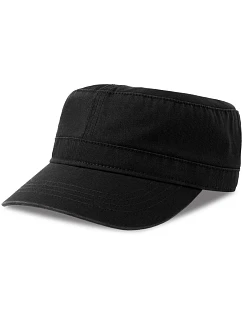 Vojenská kšiltovka black model 22450533 - Atlantis Headwear