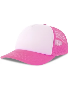 Kid 5 panelová Trucker kšiltovka  fluo model 22450259 - Atlantis Headwear