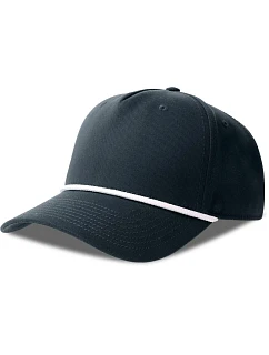 5 panelová baseballová kšiltovka navy/white model 22456303 - Atlantis Headwear