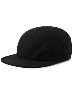 5 panelová kšiltovka black model 22456227 - Atlantis Headwear