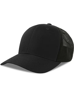 6 panelová Trucker kšiltovka black/black model 22456291 - Atlantis Headwear