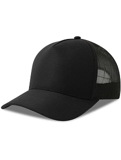 5 panelová Trucker kšiltovka black/black model 22456235 - Atlantis Headwear