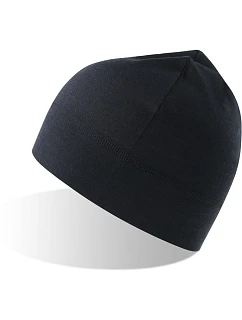 Merino pletená čepice navy model 22456175 - Atlantis Headwear