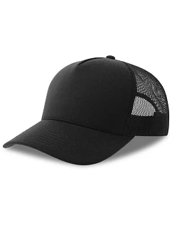 Rapper 5 panelová Trucker kšiltovka black/black model 22456305 - Atlantis Headwear