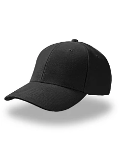 6 panelová kšiltovka z  black model 22479285 - Atlantis Headwear
