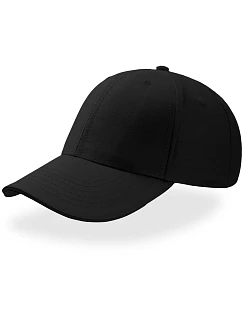 Sport Sandwich 6 panelová kšiltovka  black/black model 22479514 - Atlantis Headwear