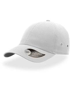 Action 6 panelová baseballová kšiltovka  white model 22478787 - Atlantis Headwear