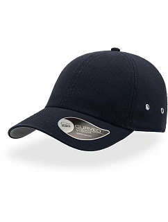 Action 6 panelová baseballová kšiltovka  navy model 22478805 - Atlantis Headwear