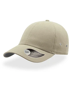Action 6 panelová baseballová kšiltovka  stone model 22478795 - Atlantis Headwear