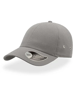 Action 6 panelová baseballová kšiltovka  grey model 22478793 - Atlantis Headwear