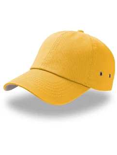 Action 6 panelová baseballová kšiltovka  yellow model 22478801 - Atlantis Headwear