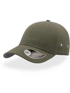 Action 6 panelová baseballová kšiltovka  olive model 22478799 - Atlantis Headwear