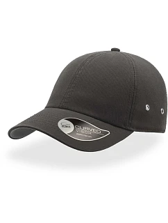 Action 6 panelová baseballová kšiltovka  dark grey model 22478791 - Atlantis Headwear