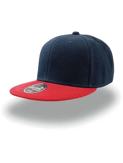 Snap Back 6 panelová kšiltovka model 22479506 - Atlantis Headwear