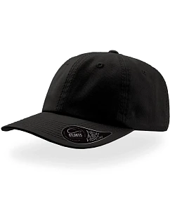 Dad Hat 6 panelová baseballová kšiltovka  black model 22478965 - Atlantis Headwear