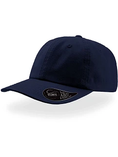 Dad Hat 6 panelová baseballová kšiltovka  navy model 22478969 - Atlantis Headwear