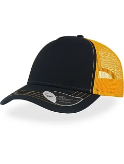 Rapper Canvas 5 panelová síťovaná kšiltovka model 22478757 - Atlantis Headwear