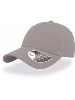 6 panelová kšiltovka "" light grey model 22479089 - Atlantis Headwear