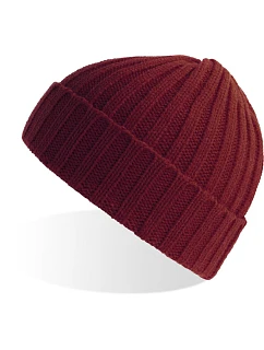 Shore Pletená čepice  burgundy model 22479472 - Atlantis Headwear