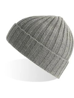 Shore Pletená čepice  light grey melange model 22479460 - Atlantis Headwear