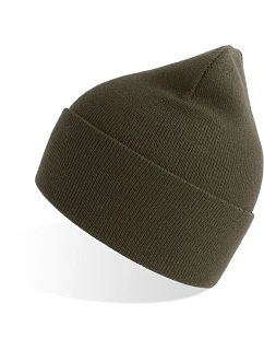 Pure Pletená čepice  olive model 22479332 - Atlantis Headwear