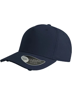 Cargo 5 panelová kšiltovka  navy model 22478931 - Atlantis Headwear