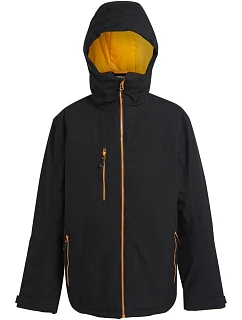 TRA Prošívaná bunda "Navigate" 36.A black/orange pop model 22432550 - Regatta