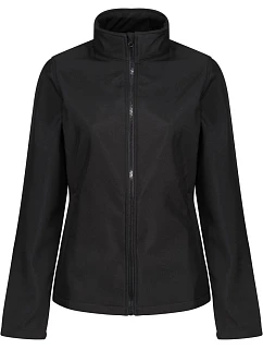 TRA 629 Dámská 2vrstvá softshellová bunda  black/black model 22525980 - Regatta