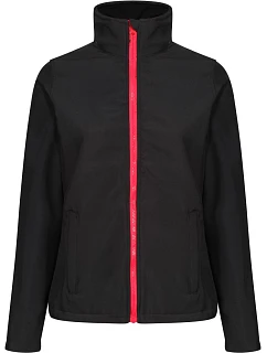 TRA 629 Dámská 2vrstvá softshellová bunda  red model 22525988 - Regatta