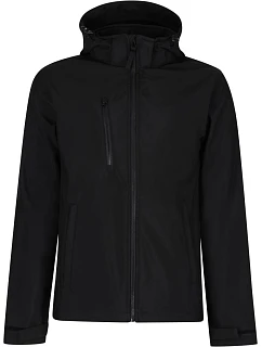 TRA 701 3vrstvá softshellová bunda s kapucí  black/black model 22526220 - Regatta