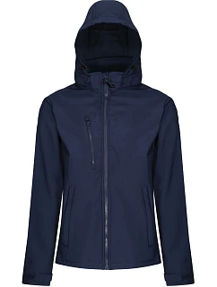 TRA 701 3vrstvá softshellová bunda s kapucí  navy/navy model 22526245 - Regatta