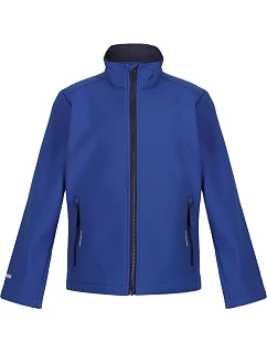 TRA Dětská 2vrstvá softshellová bunda 36.A new royal/navy model 22526304 - Regatta