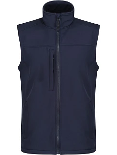 TRA 2vrstvá softshellová vesta 36.A navy model 22526342 - Regatta